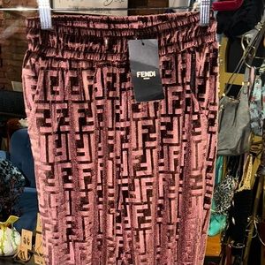 FENDI velour pants 🤎